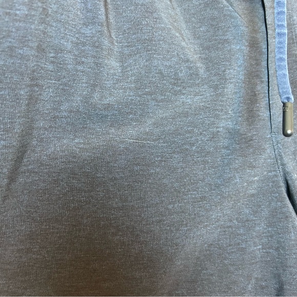 Lululemon Shorts Mens Small T.H.E The Linerless 9” Blue Gym Athletic Athleisure - Picture 3 of 9